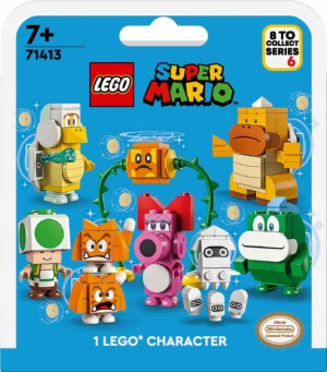 Lego Super Mario 71413 Zestawy Postaci - Seria 6