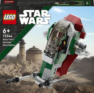 Lego Star Wars 75344 Mikromyśliwiec Kosmiczny Boby