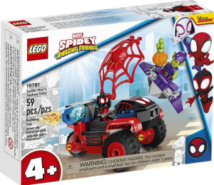 Lego Super Heroes 10781 Trójkołowiec Spider-Mana