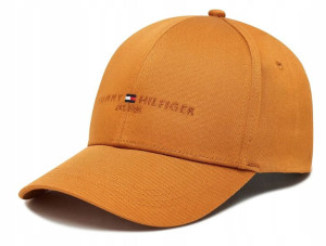 Czapka z daszkiem TOMMY HILFIGER bejsbolówka logo