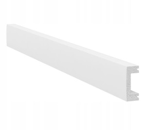 Listwa OZDOBNA ścienna, Krome PN4016, 4 cm