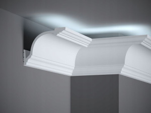 Listwa oświetleniowa do LED, Mardom MD156, 11 cm