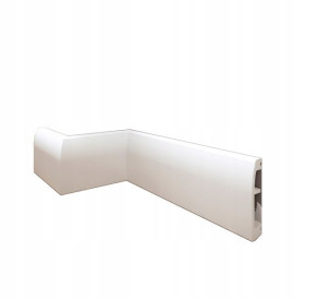 Listwa podłogowa Lakierowana Creativa LPC-06M 7 cm