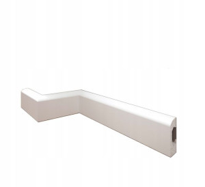 Listwa podłogowa Lakierowana Creativa LPC-04M 5 cm