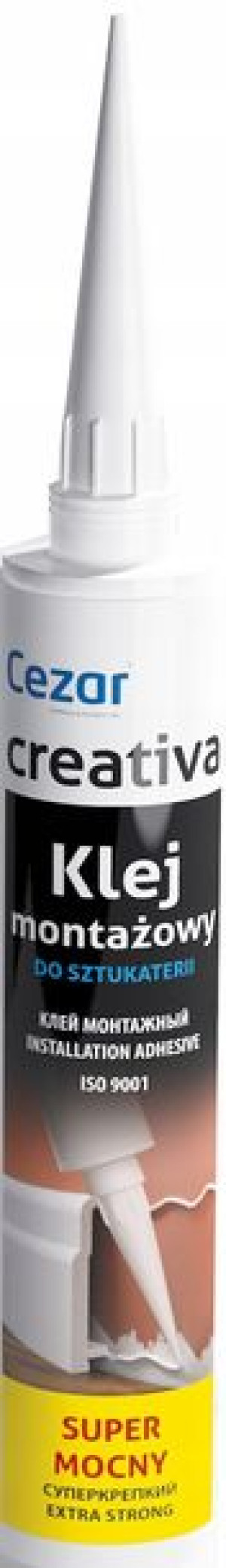 Klej Montażowy MOCNY - CREATIVA C300