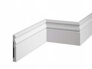 Listwa podłogowa Lakierowana Mardom MD095P 12 cm