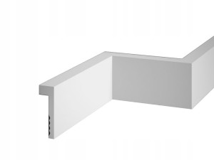 Listwa podłogowa Lakierowana Mardom MD006P 10 cm