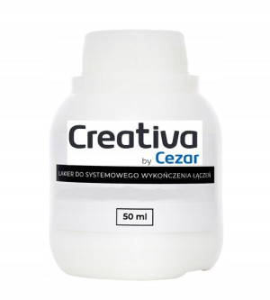 Lakier do maskowania łączeń, Zaprawka Creativa