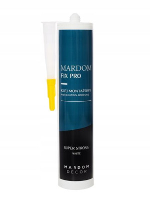 Klej do listew i sztukaterii, klej Mardom Fix Pro