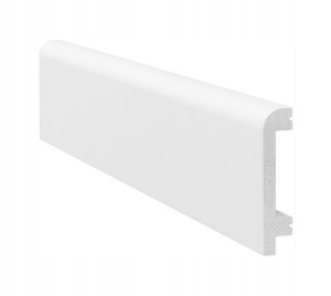 Listwa przypodłogowa Klasyczna Krome P8018, 8 cm