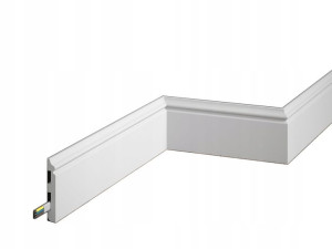 Listwa Przypodłogowa Mardom MD018 8 cm