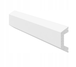 Listwa ścienna Elegancka Krome N6320 6 cm
