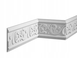 Listwa ścienna ozdobna Mardom MDC236 12,8 cm