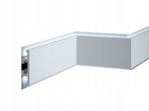 Listwa ścienna pod LED, Nowa Mardom QL017 10 cm