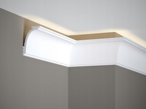 Listwa sufitowa do LED, Mardom MD111 8,8 cm