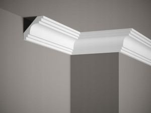 Listwa sufitowa OZDOBNA, Mardom MDB152, 7,5 cm