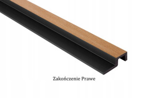 Panele Lamelowe - Zakończenie PRAWE L0300P