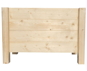 Donica Drewniana Skrzynka Doniczka 90x52x61cm Xxl