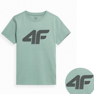Koszulka Chłopięca 4f T-shirt Bawełna 158