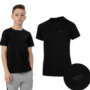 Koszulka Chłopięca 4f T-shirt Bawełna 146