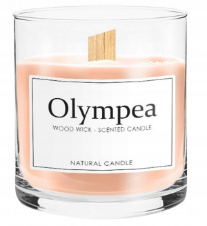Olympea Świeca Zapachowa Sojowa W Szkle 230ml 60h