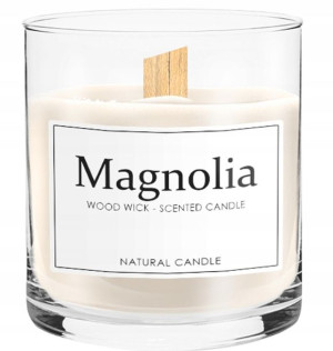 Magnolia Świeca Zapachowa Sojowa W Szkle 230ml 60h