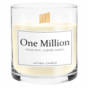 One Million Świeca Zapachowa Sojowa W Szkle 230ml