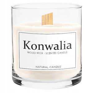 Konwalia Świeca Zapachowa Sojowa W Szkle 230ml 60h