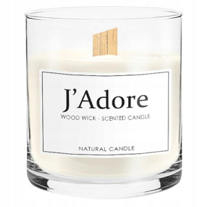 J'adore Świeca Zapachowa Sojowa W Szkle 230ml 60h