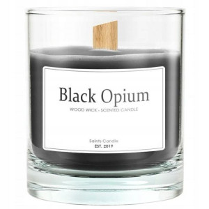 Black Opium Świeca Zapachowa Sojowa W Szkle 230ml
