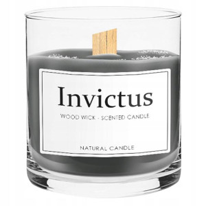 Invictus Świeca Zapachowa Sojowa W Szkle 230ml 60h