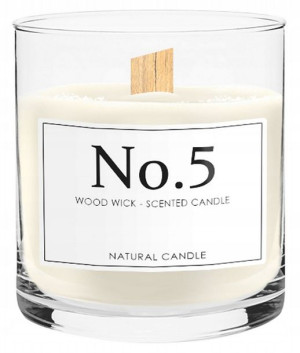 No.5 Świeca Zapachowa Sojowa W Szkle 230ml 60h