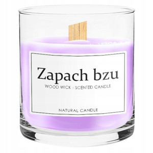 Zapach Bzu Świeca Zapachowa Bez Sojowa W Szkle 60h