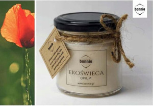Dzień Kobiet Świeca Sojowa Zapachowa Opium 200ml
