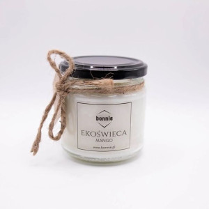 Świeca Sojowa Zapachowa Mango 200ml Xxl Bonnie