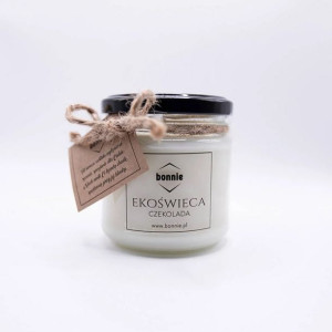 Świeca Sojowa Zapachowa Czekolada 200ml Bonnie
