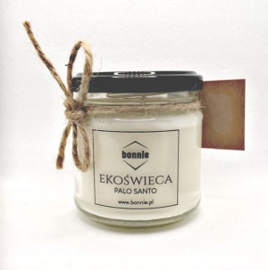 Świeca Sojowa Zapachowa Palo Santo 200ml Bonnie
