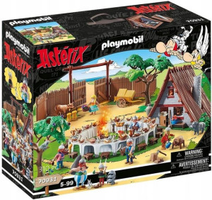 Playmobil 70931 Asterix Wielki Festyn Wiejski