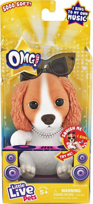 Interaktywny piesek Pets Little Live Pets