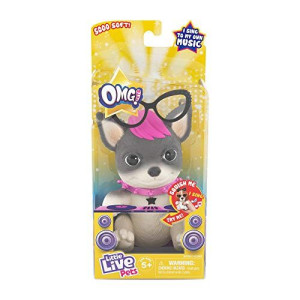 Interaktywny piesek Pets Little Live Pets