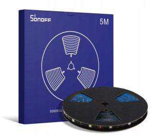 Inteligentna Smart Taśma Wifi Led Sonoff Rgb 5 M