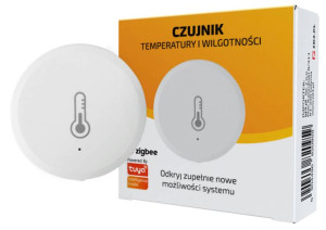 Czujnik Temperatury I Wilgotności Zigbee 3.0 Tuya Smart