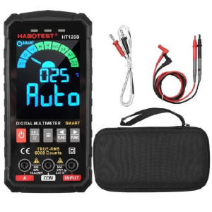 Cyfrowy Multimetr Uniwersalny Habotest Ht126b