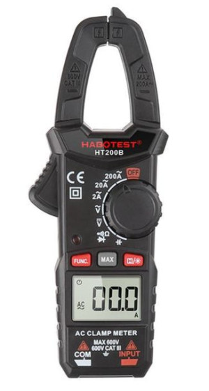 Cyfrowy Miernik Cęgowy Habotest Ht200b