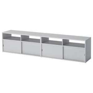 IKEA SPIKSMED Szafka pod TV 194x32x44 cm