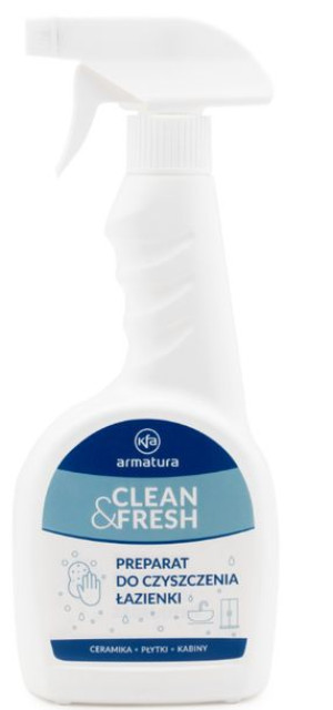 Preparat Do Czyszczenia Łazienki 500 Ml Kfa