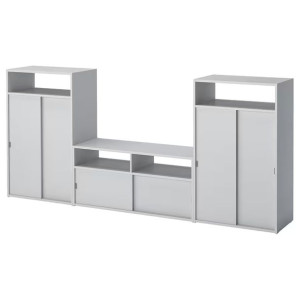 IKEA SPIKSMED Szafka pod TV 216x32x97 cm
