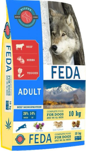 Feda Adult 50% Beef 10kg