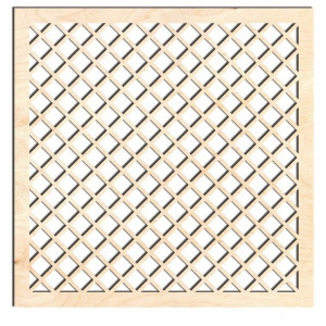 Panel Ażur Dekoracyjny Kratka 39x39cm