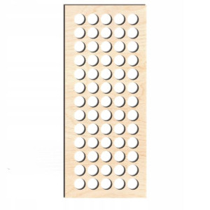 panel ażurowy dekoracyjny dziurki 25x59cm